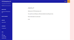 Desktop Screenshot of cypent.com